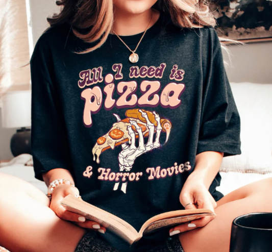 Pizza and Horror Movies