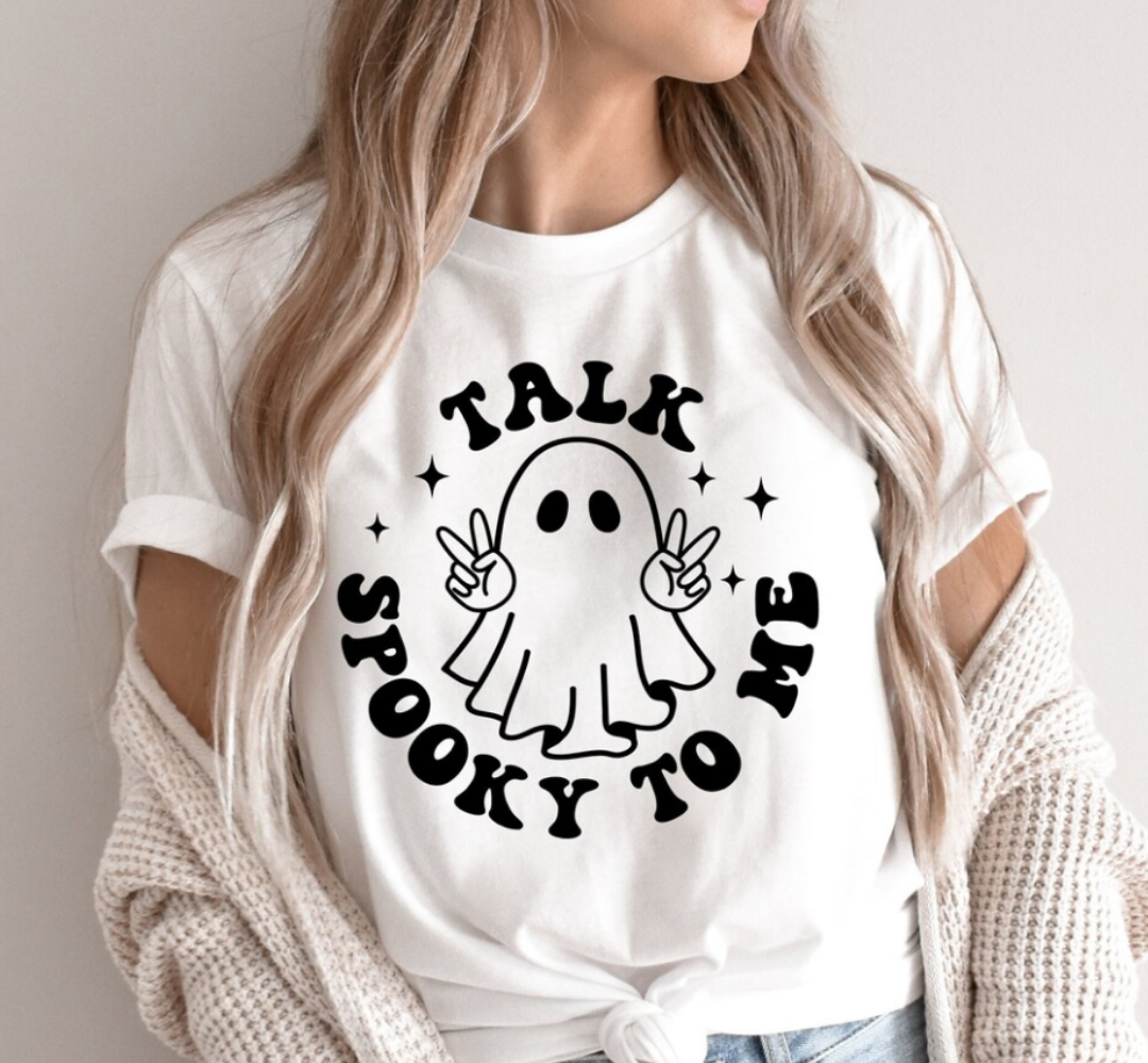 Talk Spooky To Me - Peace