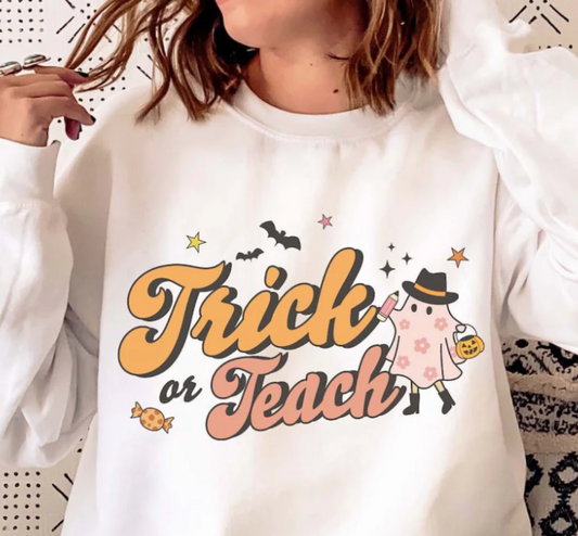 Trick or Teach - Halloween Style