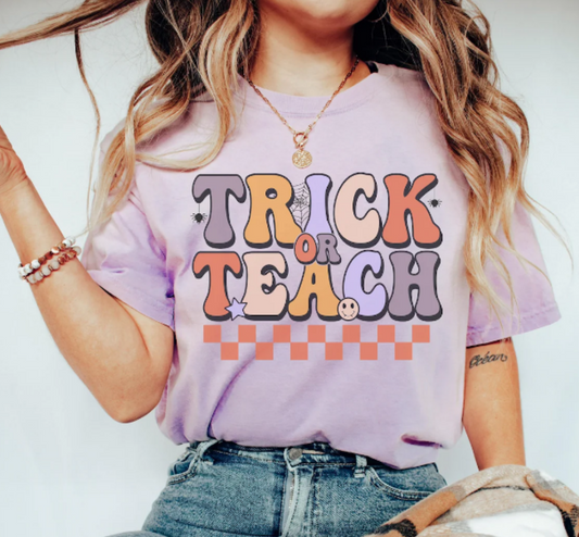 Trick or Teach Pastel