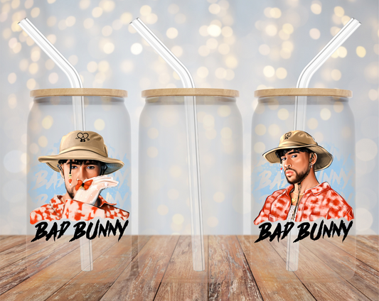 Bad Bunny 16oz Wrap