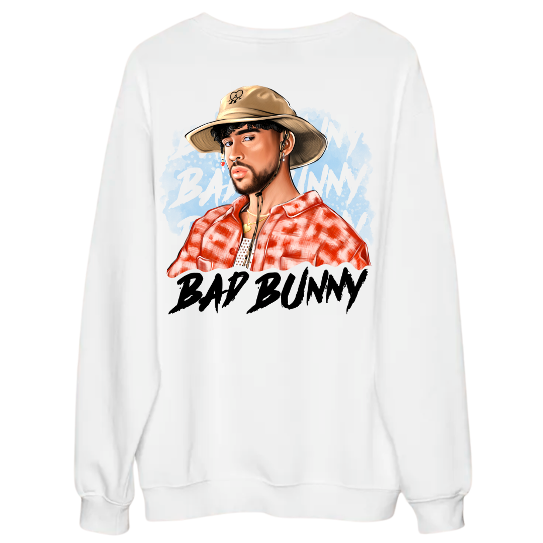 Bad Bunny Front/Back Design