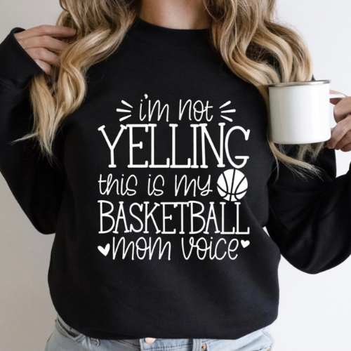 Basketball Mom Voice