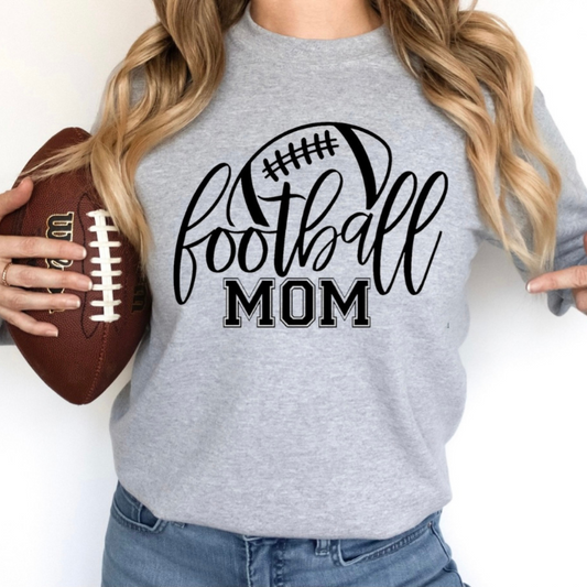 Football Mom - Cursive