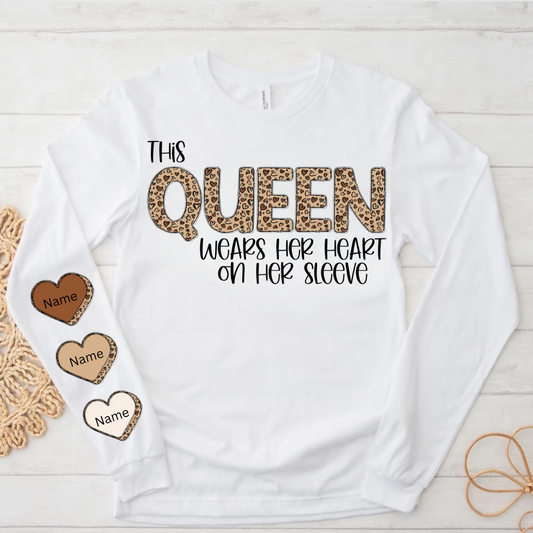 Queen - Heart on Sleeve