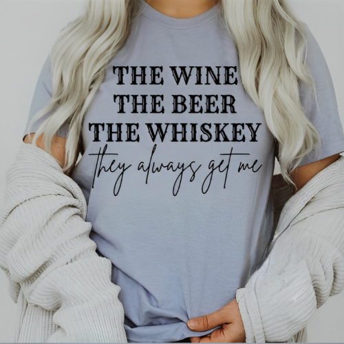 The Wine, Beer, Whiskey