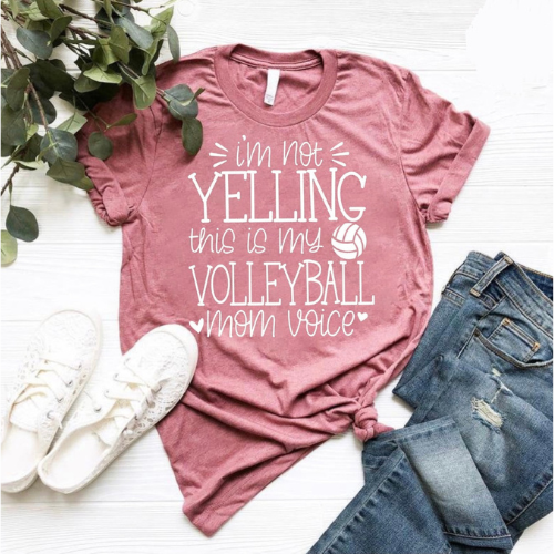 Volleyball Mom Voice
